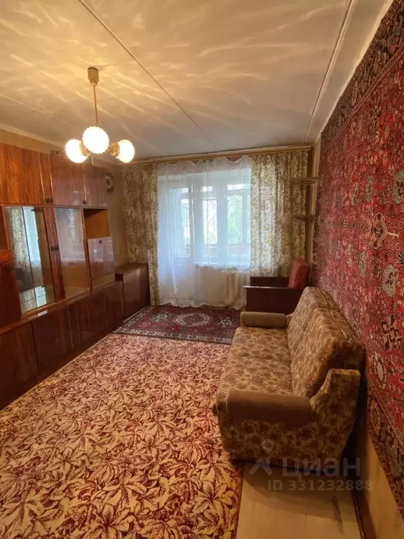 1-к кв. Тверская область, Тверь ул. Екатерины Фарафоновой, 36Б (30.3 ... - Фото 1