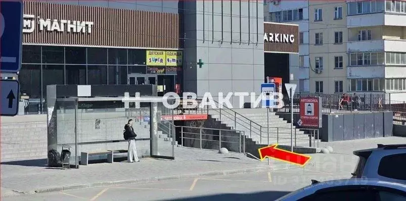 Помещение свободного назначения в Новосибирская область, Новосибирск ... - Фото 1