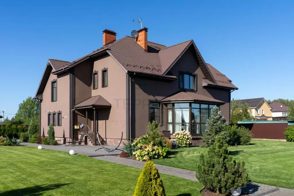 Дом в Ленинградская область, Всеволожский район, Колтушское городское ... - Фото 1