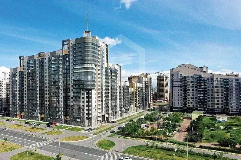 1-к кв. Санкт-Петербург ул. Адмирала Трибуца, 10 (57.0 м) - Фото 1