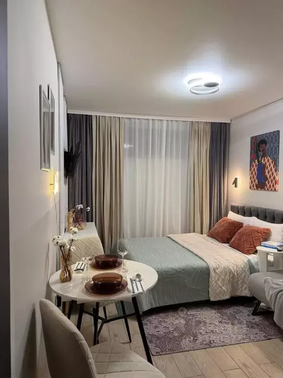 Студия Москва Николоямский пер., 2 (23.0 м) - Фото 1