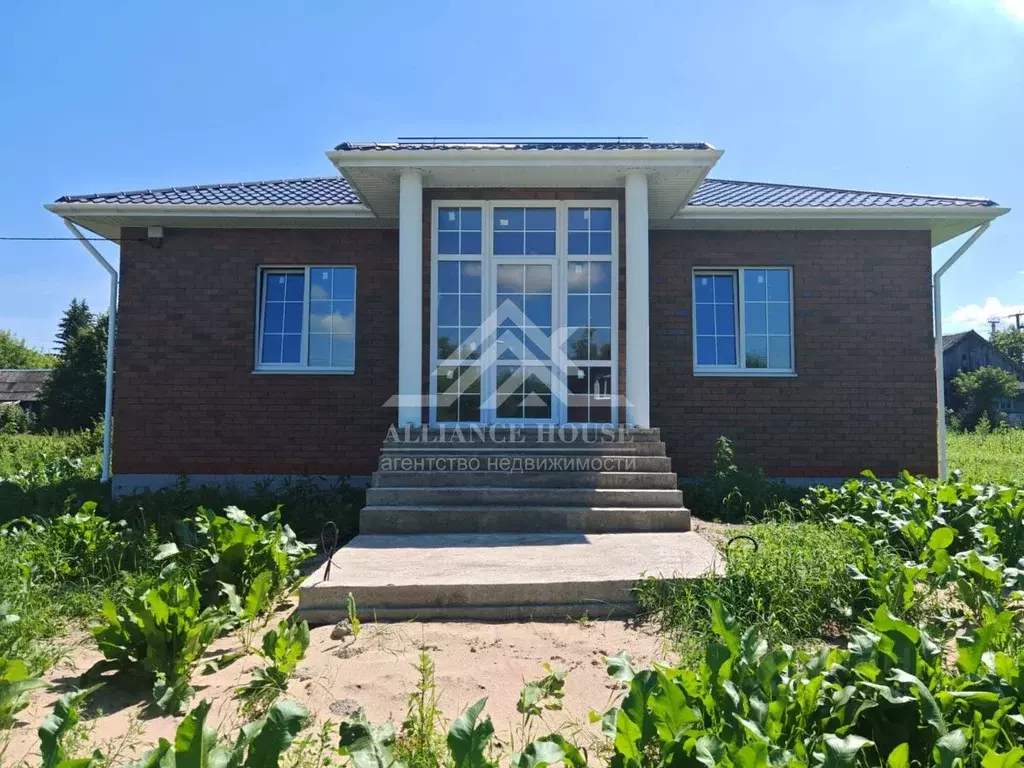 Дом в Татарстан, Высокогорское с/пос, д. Эстачи, Эстачи кп  (140 м) - Фото 1