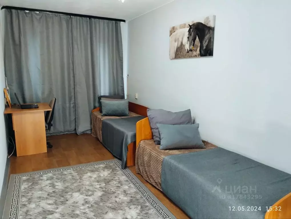 2-к кв. Томская область, Стрежевой 2-й мкр, 233 (44.0 м) - Фото 0