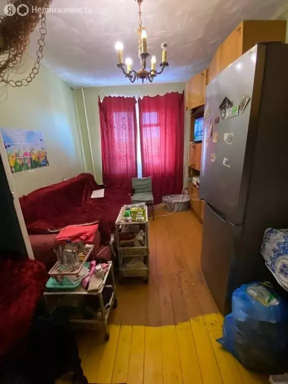 1к в -комнатной квартире (11.7 м) - Фото 1