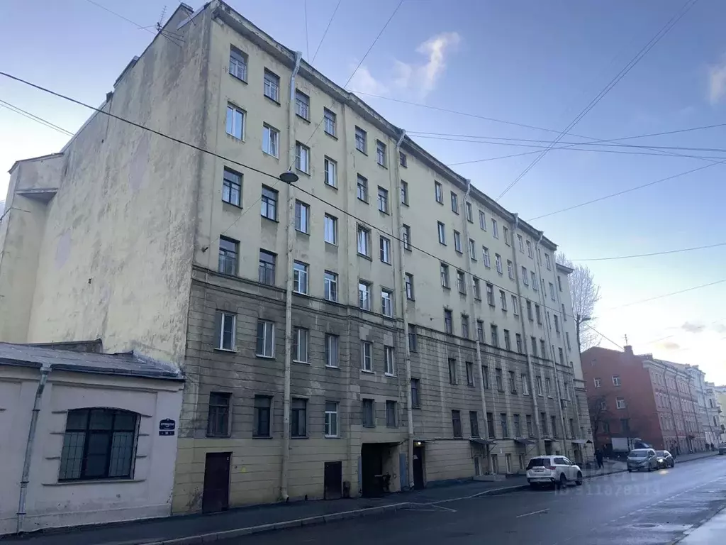 6-к кв. Санкт-Петербург Курляндская ул., 32 (177.7 м) - Фото 1