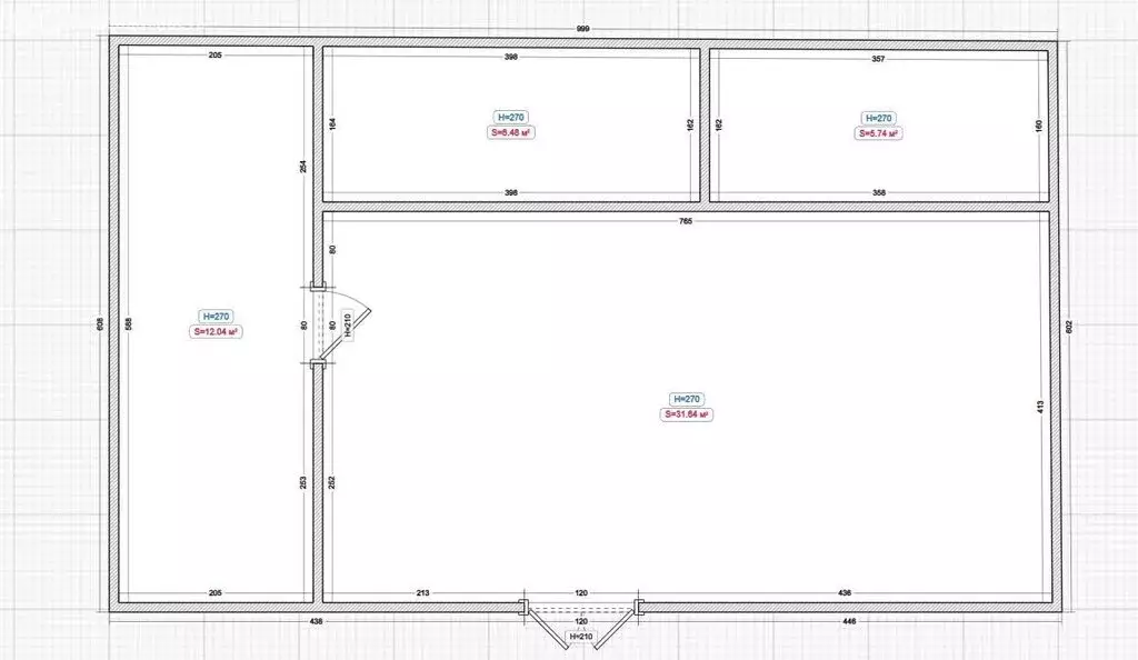 Дом в село Нижние Ачалуки, улица Султыгова (216 м) - Фото 1