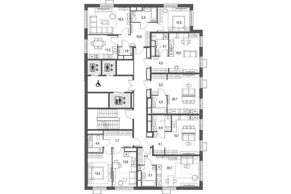 1-к кв. Москва Тагильская ул., 4к1 (39.4 м) - Фото 1