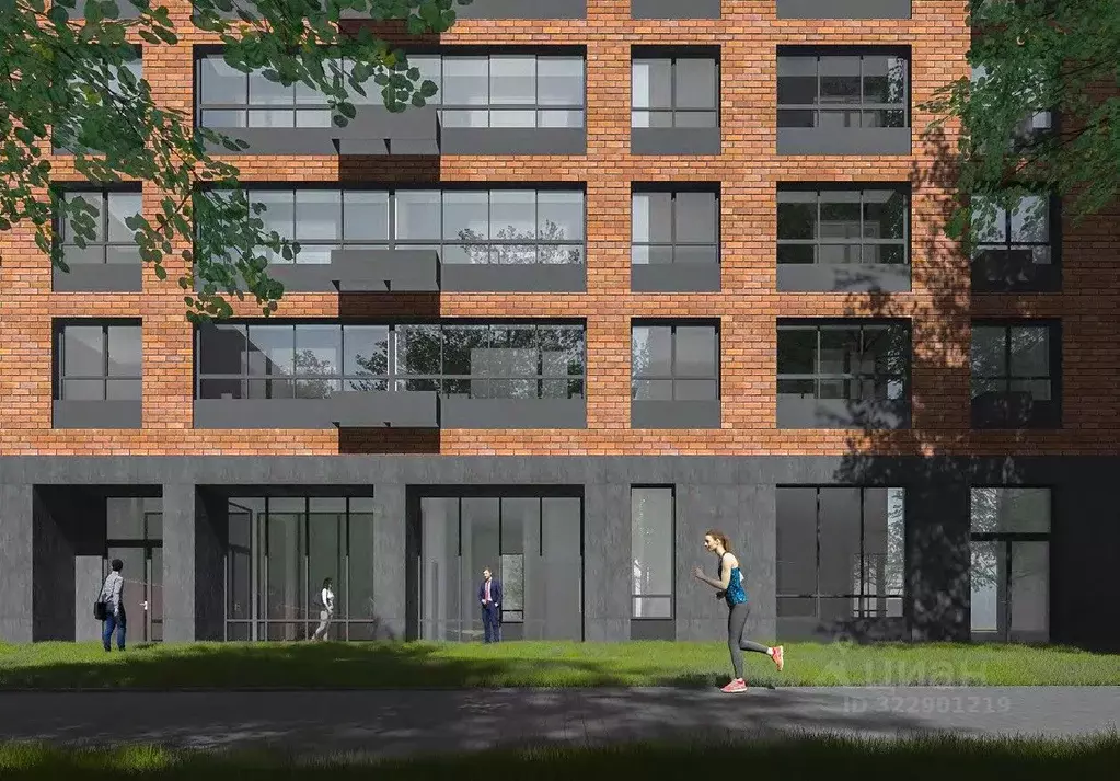 1-к кв. Москва Полярная ул., 4/1 (42.9 м) - Фото 2