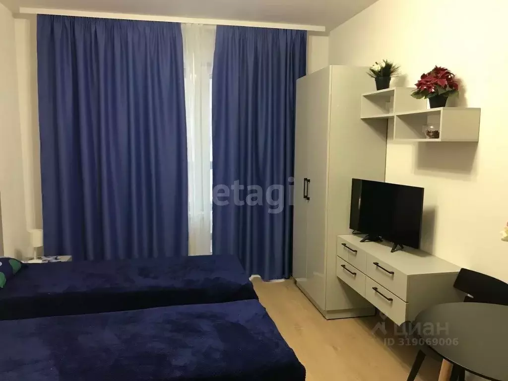 Студия Санкт-Петербург 5-й Предпортовый проезд, 2 (25.0 м) - Фото 1