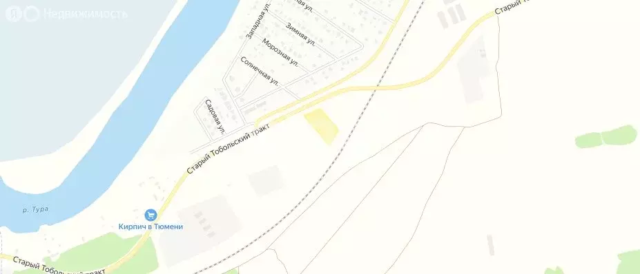 Участок в Тюменский муниципальный округ, Мальковское муниципальное ... - Фото 1