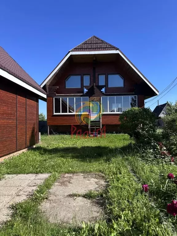 Дом в Ивановская область, Ивановский муниципальный округ, д. Орьмово ... - Фото 1
