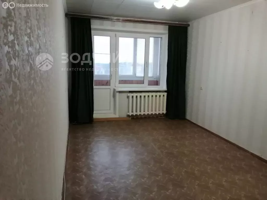 1-комнатная квартира: Вурнары, улица Ленина, 42 (33 м) - Фото 1
