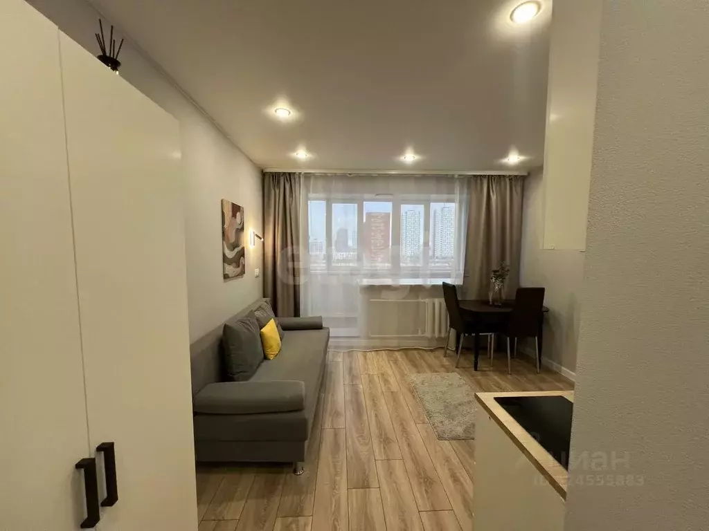 Студия Тюменская область, Тюмень ул. 30 лет Победы, 105 (17.0 м) - Фото 2