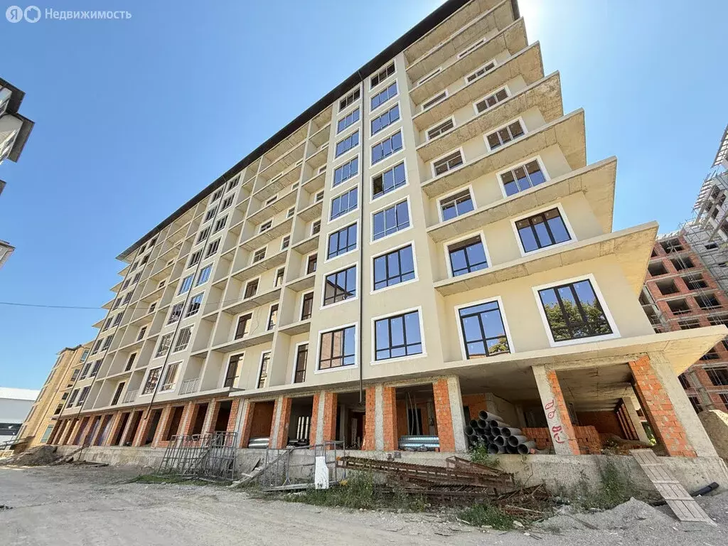 3-комнатная квартира: Нальчик, улица Ашурова, 1 (96.7 м) - Фото 2