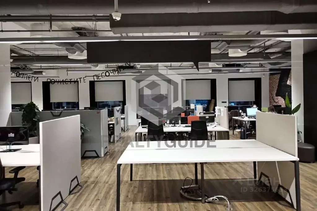 Офис в Москва пер. Нижний Сусальный, 5с17 (205 м) - Фото 1