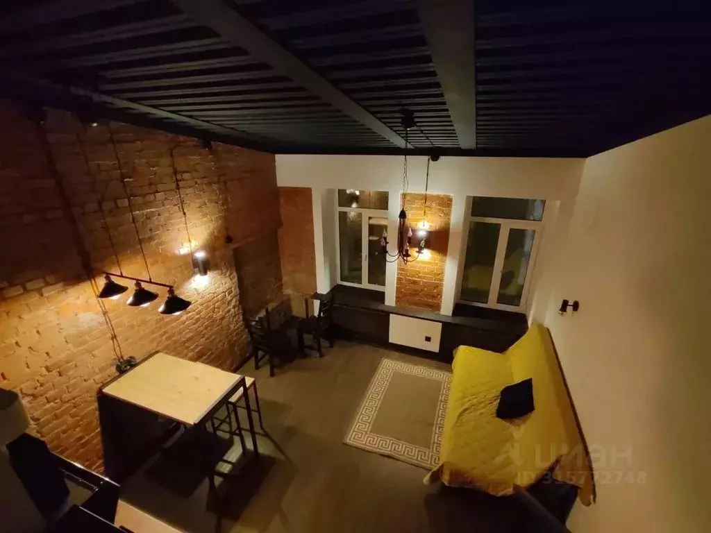 Студия Санкт-Петербург ул. Шкапина, 42 (34.0 м) - Фото 1