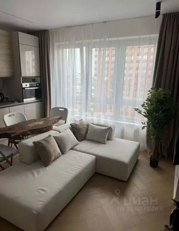 3-к кв. Москва проезд Стройкомбината, 1 (50.0 м) - Фото 2