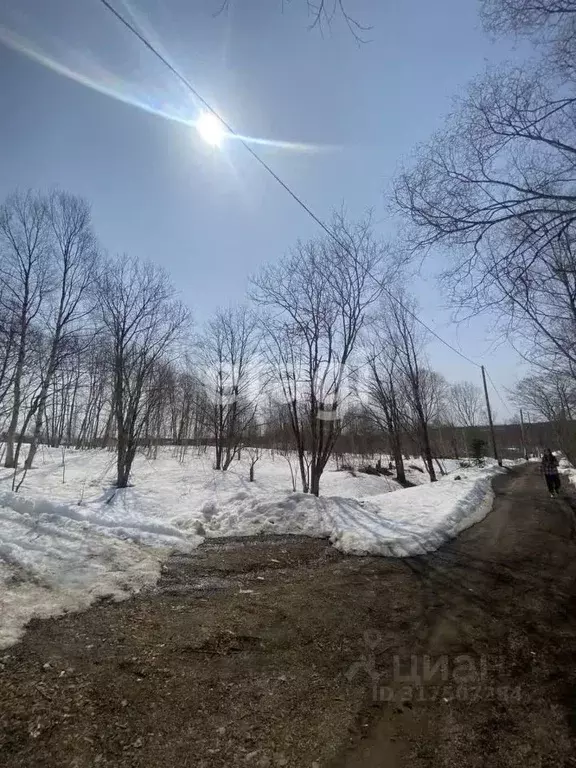 Участок в Сахалинская область, Южно-Сахалинск Лиственничное п/р, ул. ... - Фото 1