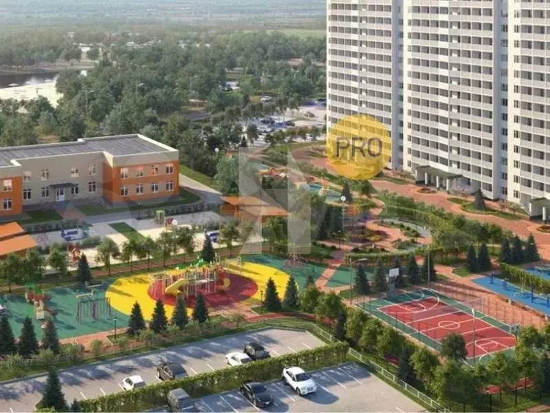 2-к. квартира, 44,8 м, 14/17 эт. - Фото 1