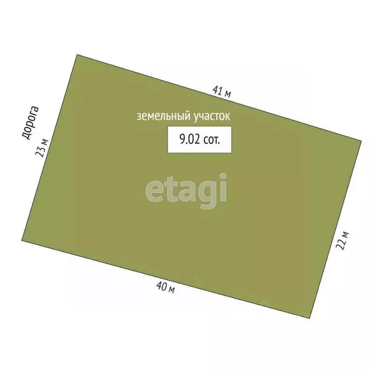 Участок в Вологодская область, Ручеек-91 СТ  (9.02 сот.) - Фото 1