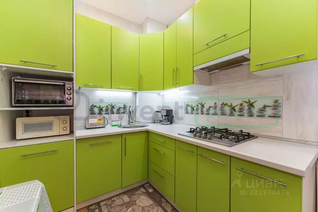 2-к кв. Калининградская область, Гурьевский муниципальный округ, пос. ... - Фото 2