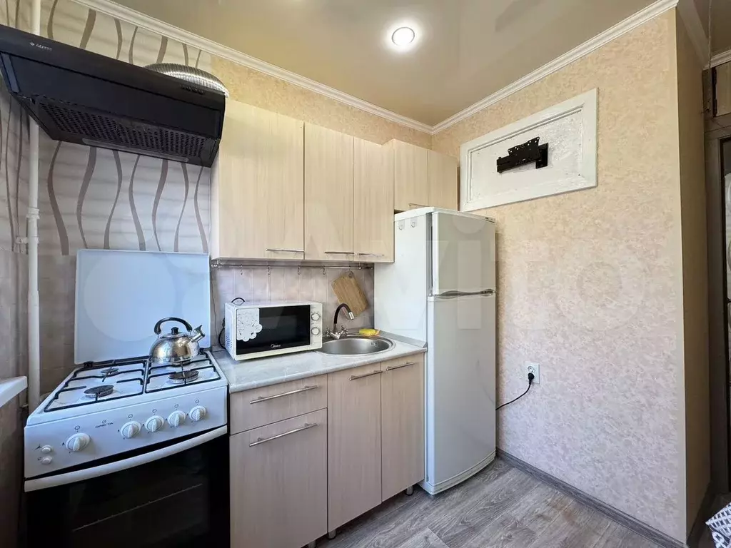 1-к. квартира, 30 м, 4/5 эт. - Фото 0