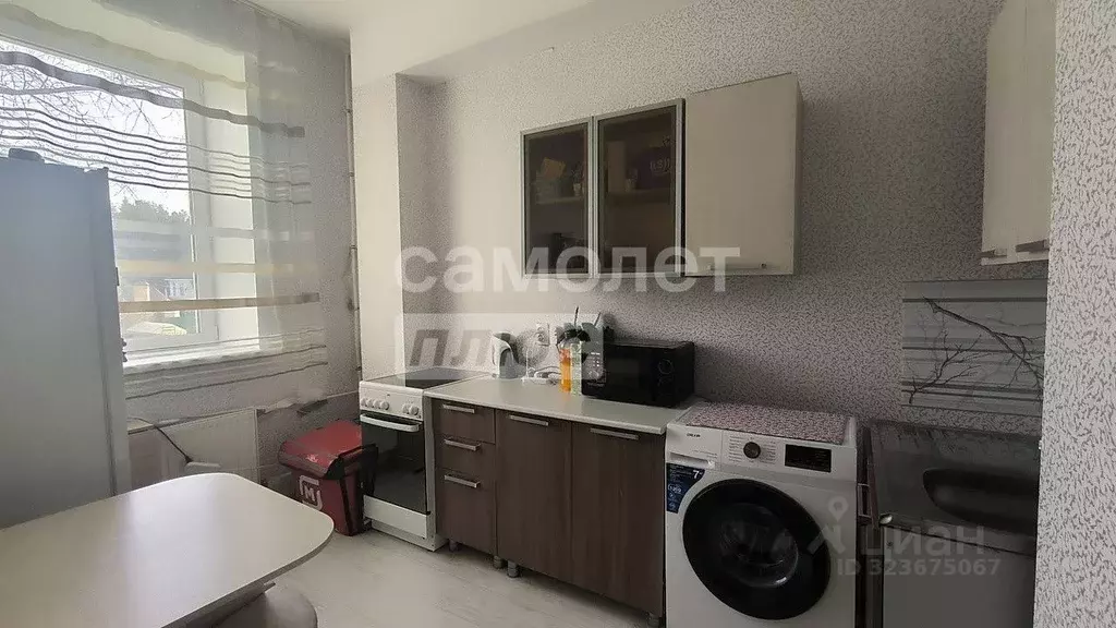 1-к кв. Пермский край, Краснокамск ул. Циолковского, 4 (33.0 м) - Фото 0