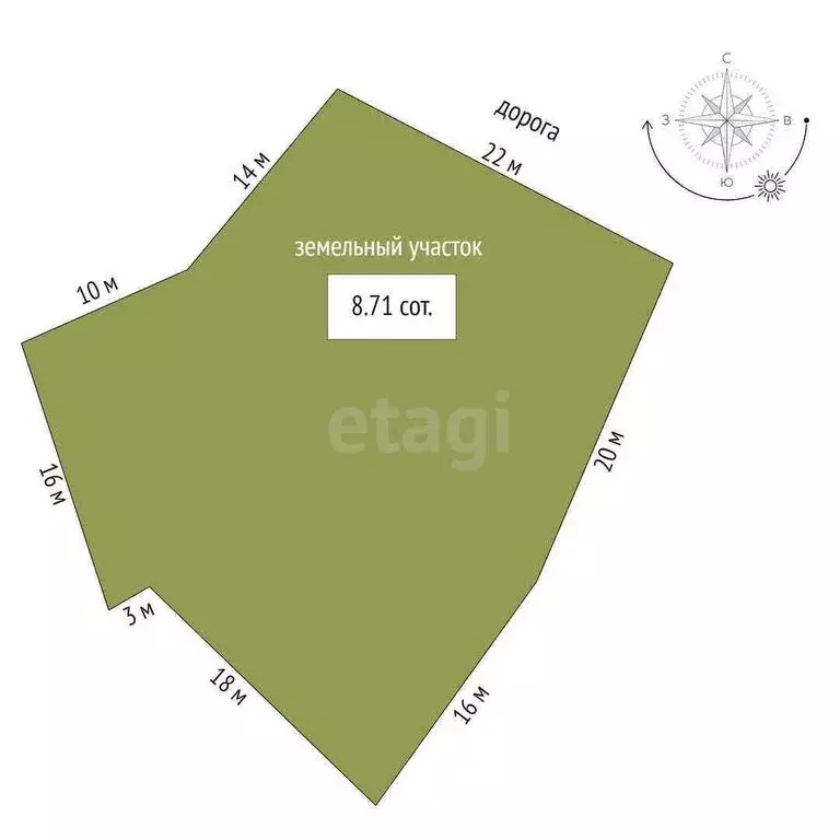 Дом в Заводоуковск, Школьный переулок (71.4 м) - Фото 1