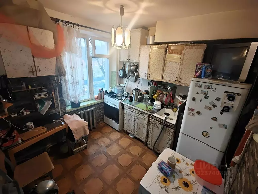 2-к кв. Москва Волгоградский просп., 159К2 (45.1 м) - Фото 2