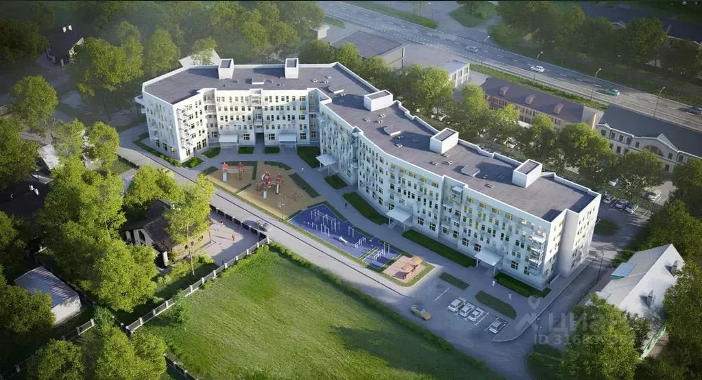 2-к кв. Московская область, Люберцы городской округ, Малаховка пгт Дом ... - Фото 1