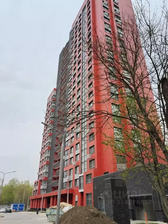 1-к кв. Москва Ферганский проезд, 14к1 (40.3 м) - Фото 0