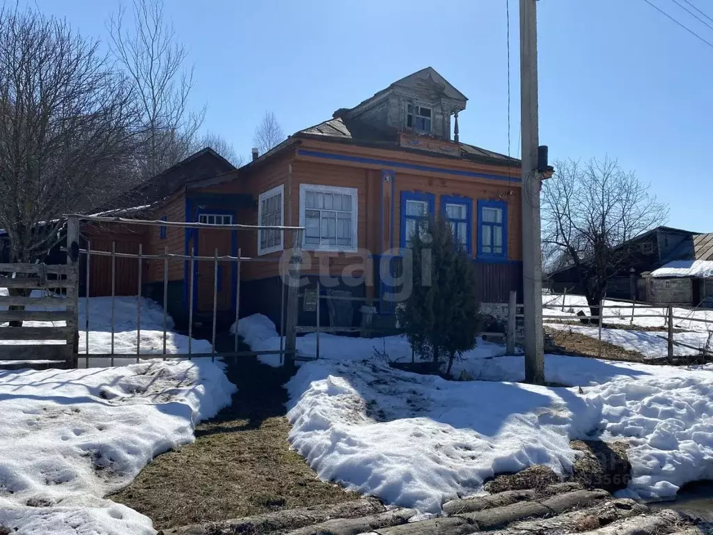 Дом в Владимирская область, Камешковский муниципальный округ, д. ... - Фото 1