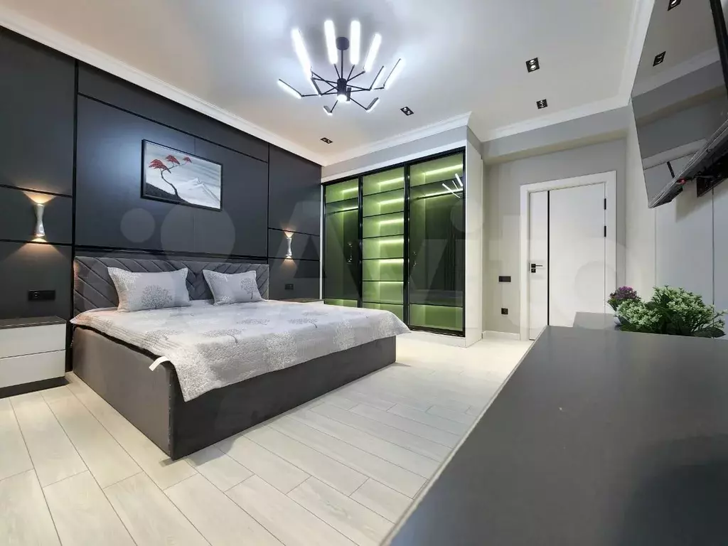 1-к. квартира, 38,8 м, 7/9 эт. - Фото 0
