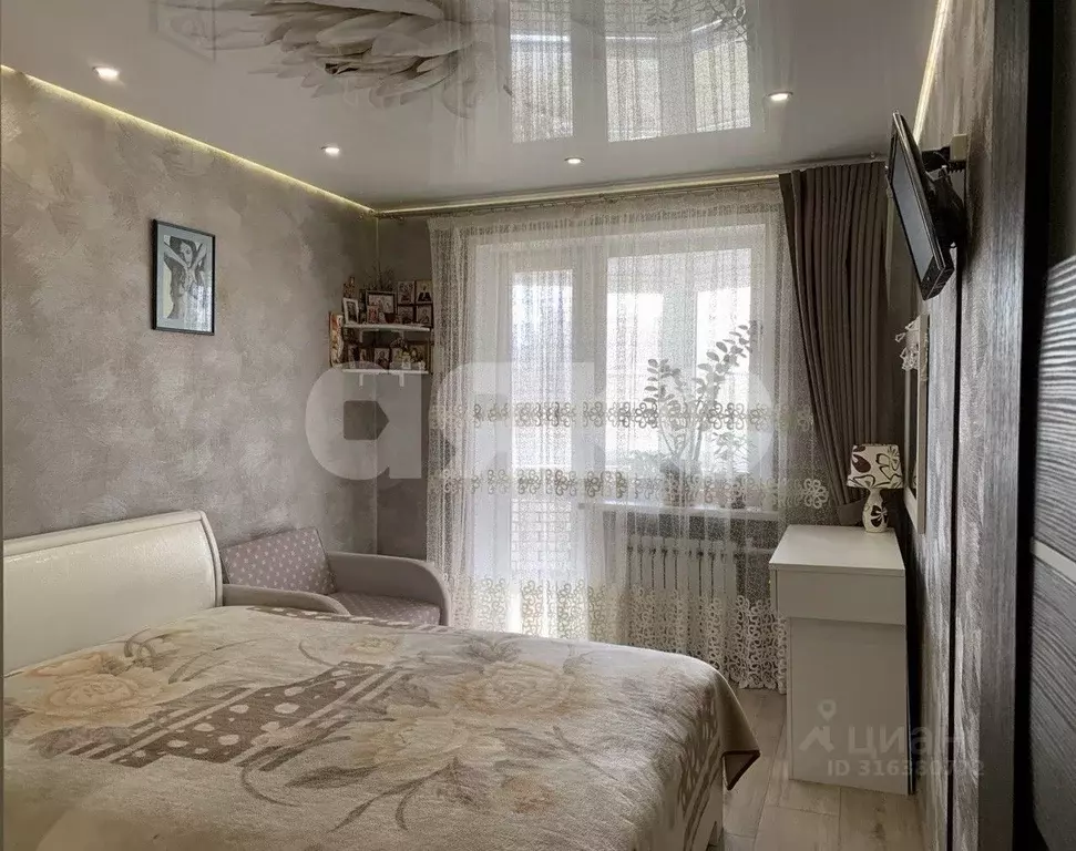 3-к кв. Тульская область, Тула ул. Пузакова, 74 (65.1 м) - Фото 0