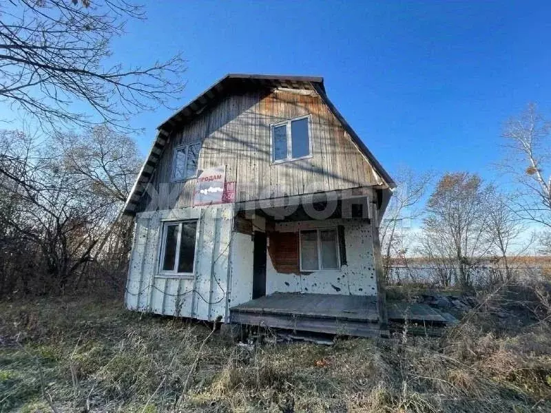 Дом в Хабаровский край, Вяземский район, с. Кукелево Комсомольская ул. ... - Фото 0
