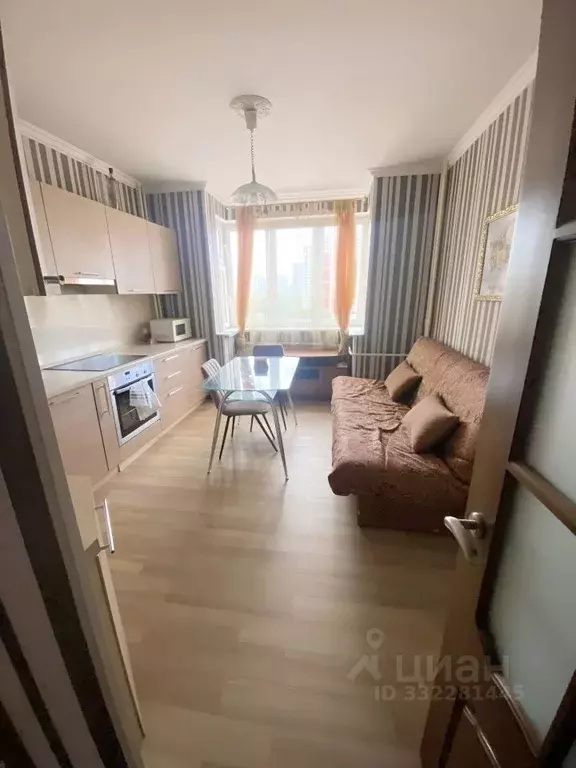 1-к кв. Москва ул. Лобачевского, 45 (42.0 м) - Фото 1