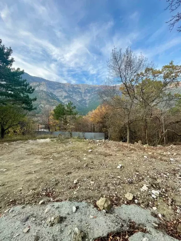 Участок в Крым, Ялта муниципальный округ, Виноградное пгт 109 (7.0 ... - Фото 1