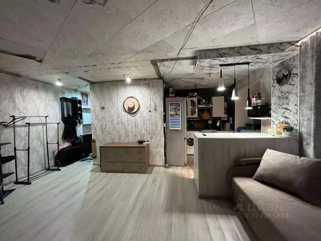 1-к кв. Хабаровский край, Николаевск-на-Амуре ул. Бошняка, 5 (30.0 м) - Фото 1