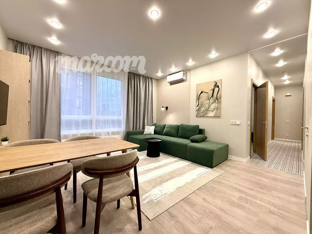 3-к кв. Москва бул. Чкаловский, 6 (74.5 м) - Фото 2