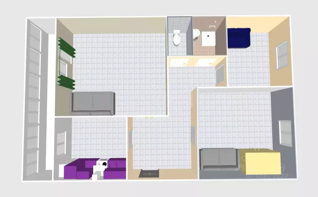 3-к кв. Сахалинская область, Александровск-Сахалинский ул. Карла ... - Фото 1