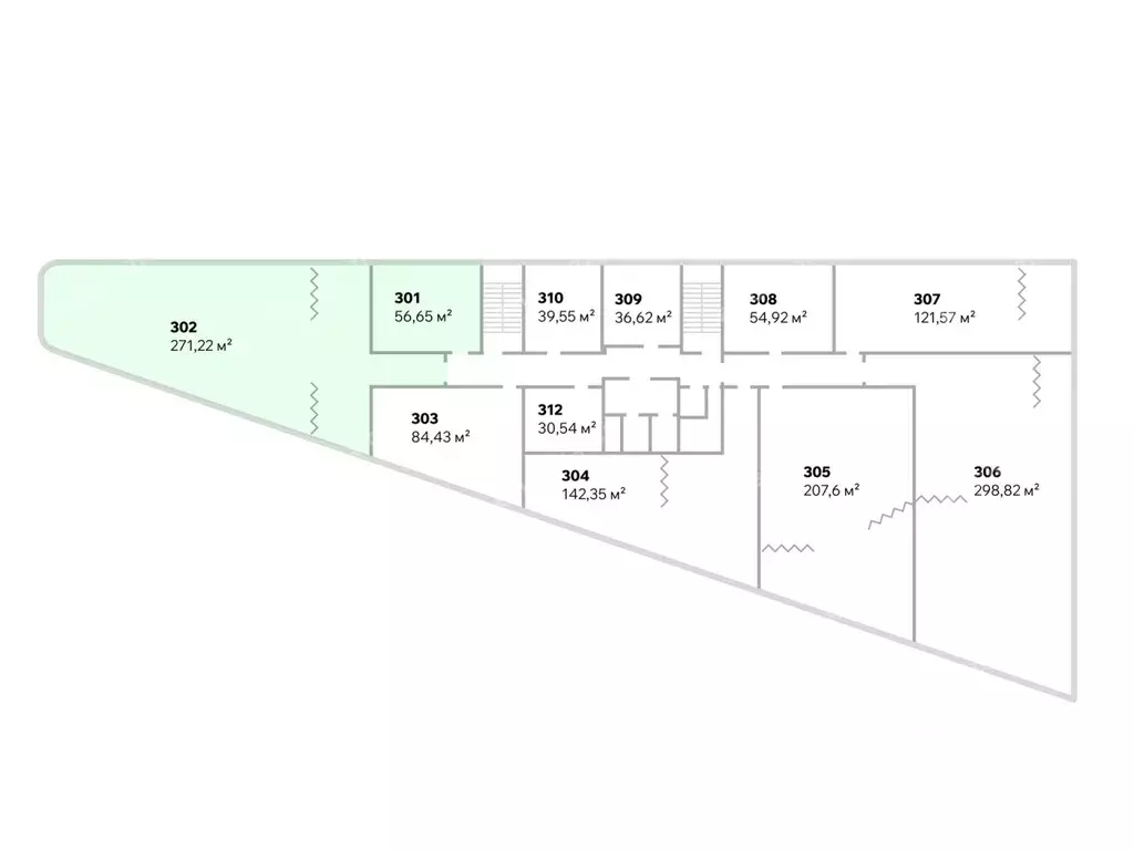 Офис в Санкт-Петербург Гранитная ул., 51 (328 м) - Фото 2