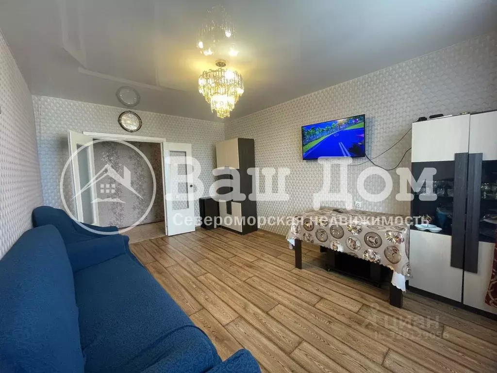 3-к кв. Мурманская область, Североморск Корабельная ул., 22 (68.0 м) - Фото 2