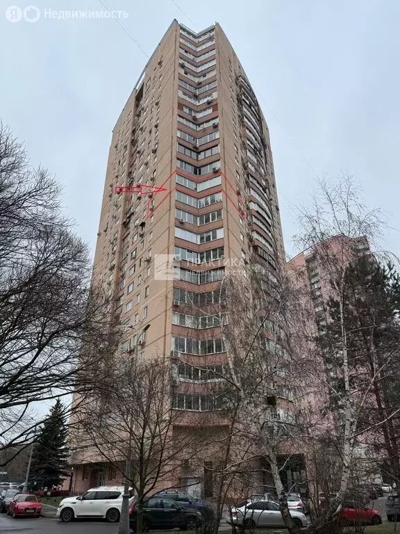 3-комнатная квартира: Москва, улица Лобачевского, 92к2 (85.4 м) - Фото 1