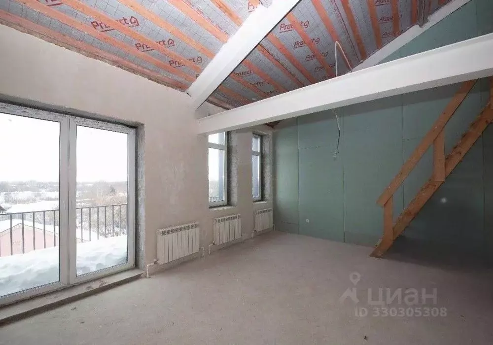 1-к кв. Ярославская область, Ярославль ул. Гудованцева, 1А (78.6 м) - Фото 2