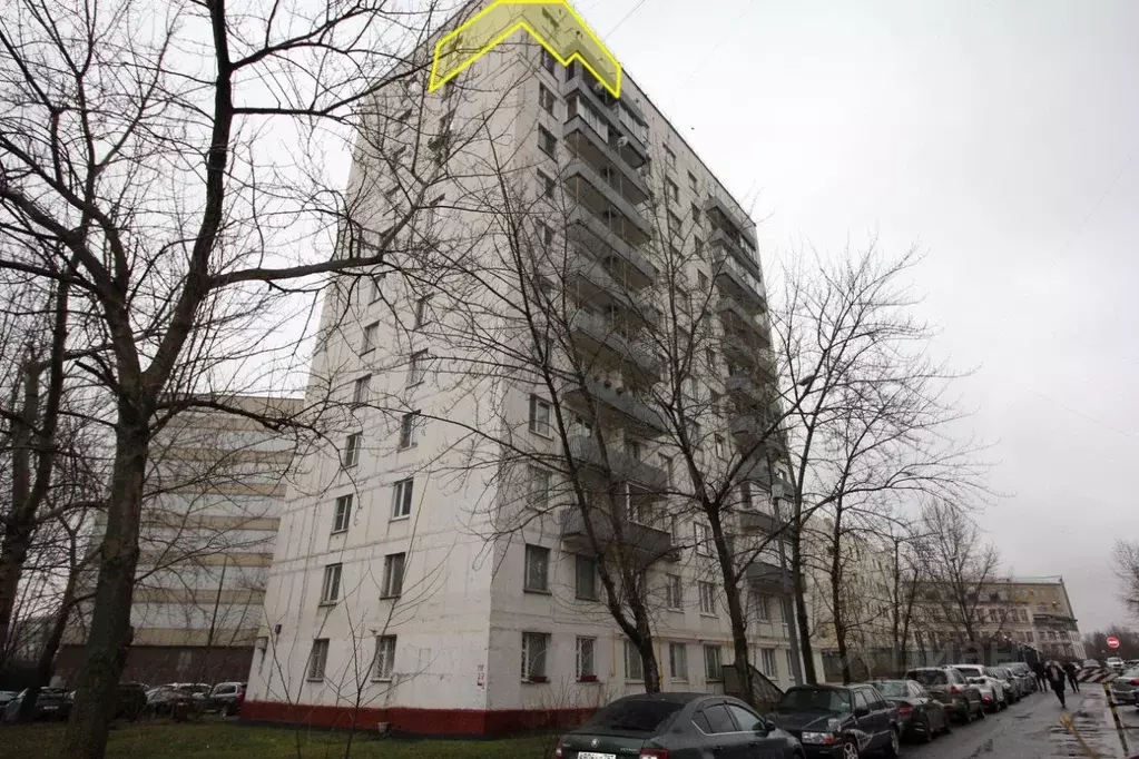 2-к кв. Москва Госпитальный пер., 8 (37.4 м) - Фото 2