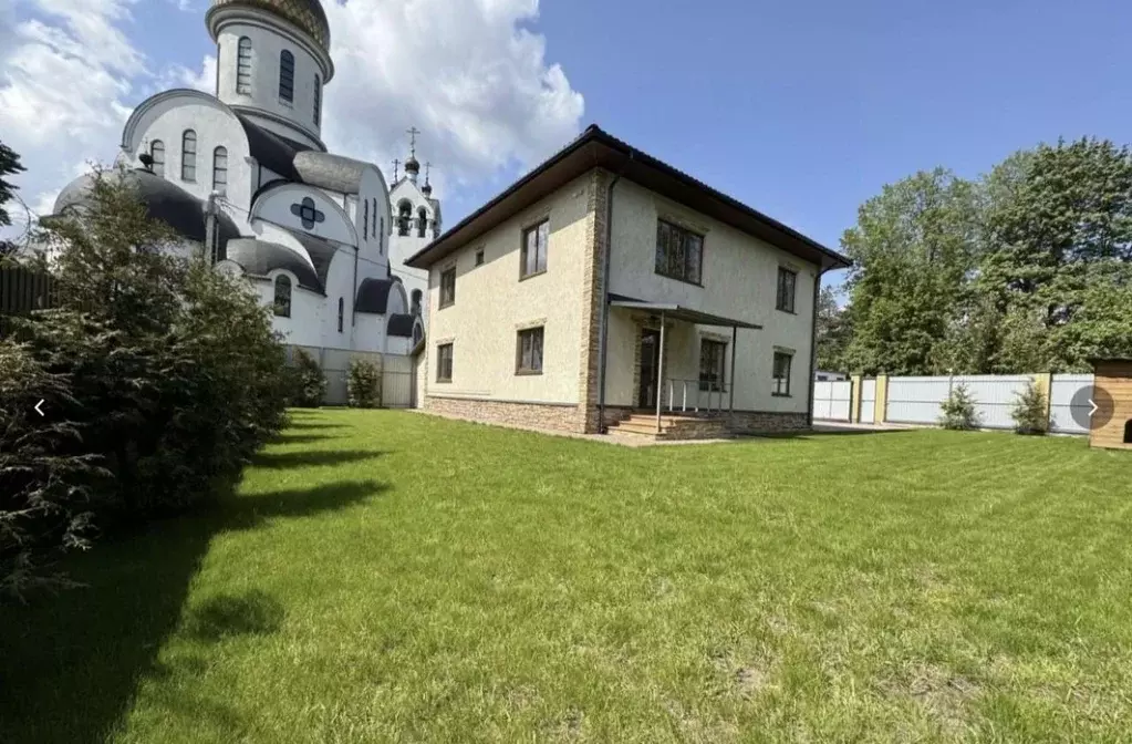 Коттедж в Московская область, Одинцовский городской округ, с. ... - Фото 1