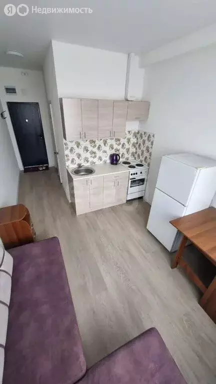 Квартира-студия: Новосибирск, Калининский район, микрорайон Северный, ... - Фото 1