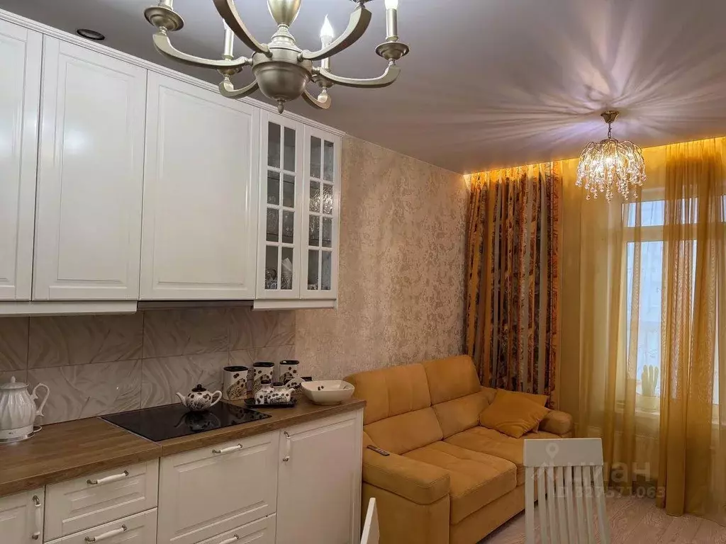 Квартира, 1 комната, 40 м - Фото 1