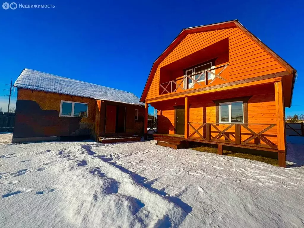 Дом в Хомутово, Солнечная улица (190 м) - Фото 1