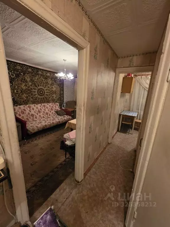 3-к кв. Ленинградская область, Кириши просп. Ленина, 11 (56.8 м) - Фото 1